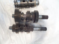 Ducati Monster 620 Dark & 750 IE Engine Transmission Gears & Shifter Drum Fork - C3 Cycle