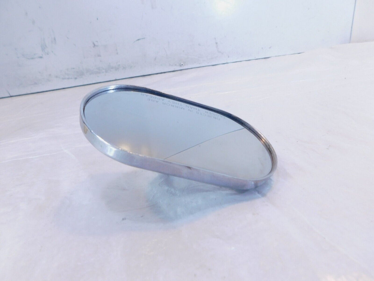 Harley Dyna Sportster Softail FXR & Sportster Front Left Chrome Rear View Mirror - C3 Cycle