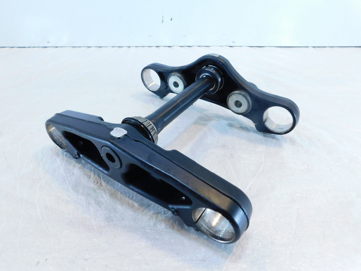 2008 2009 & 2010 Victory Vision Front Fork Upper Lower Triple Tree Mount Bracket - C3 Cycle