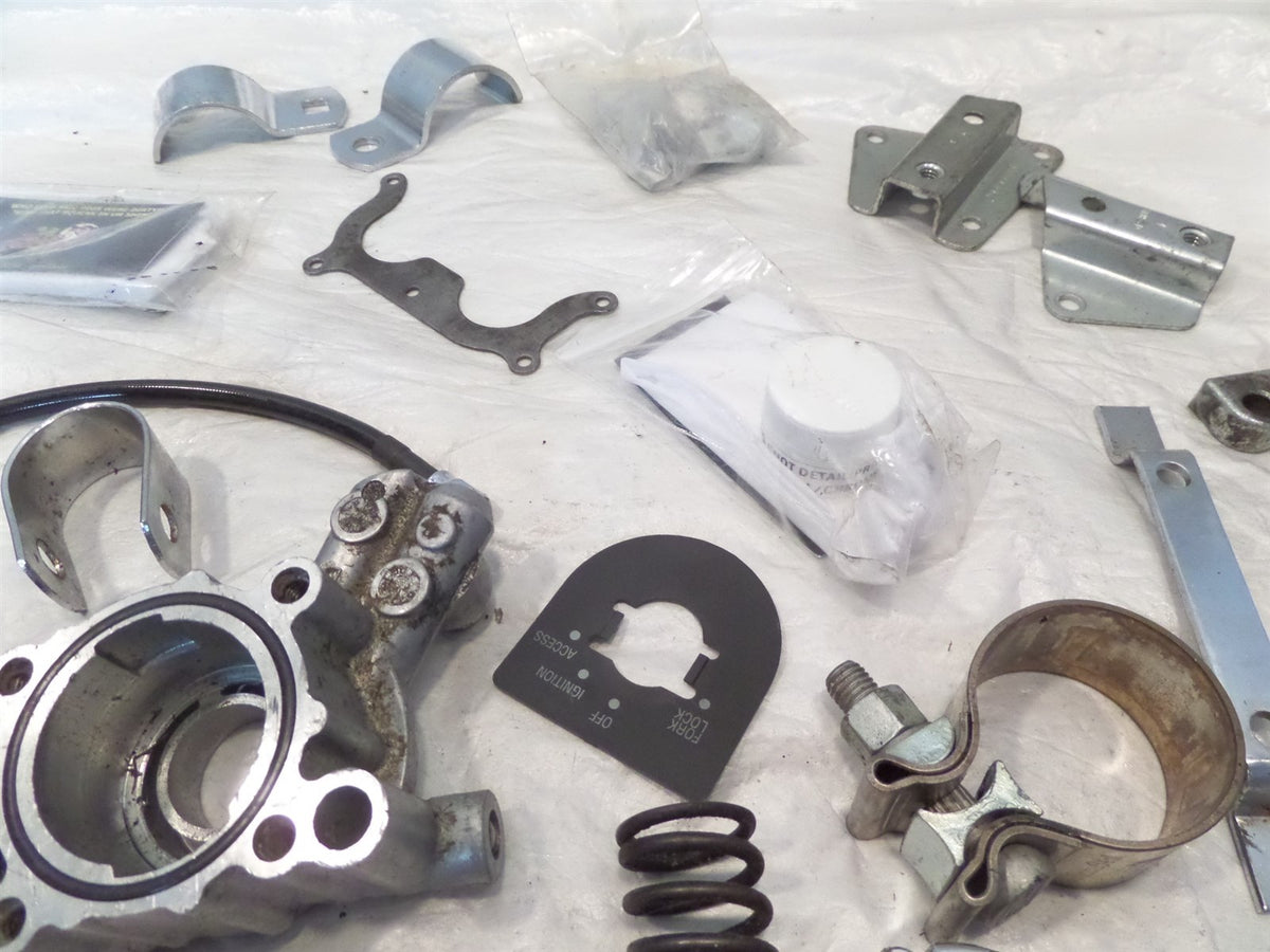 Harley Davidson Dyna Softail Sportster FXR or Shovelhead & Panhead Parts Lot - C3 Cycle