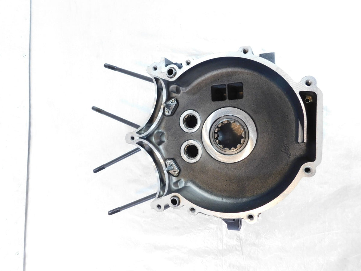 Harley Davidson Touring Road King Electra Glide Dyna Black Right Crankcase Half - C3 Cycle