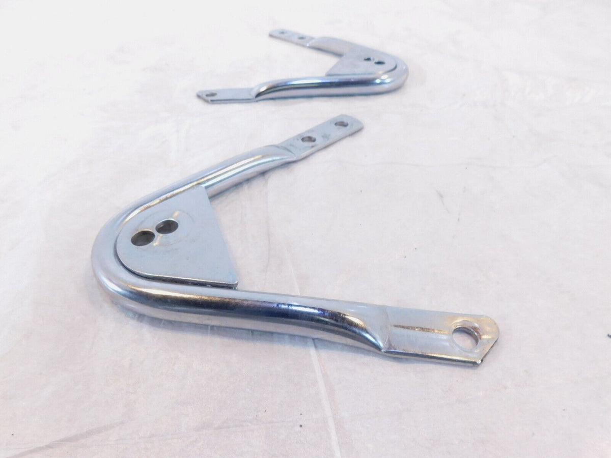Harley Road King Street & Electra Glide Detachable Tour Pak Luggage Box Brackets - C3 Cycle