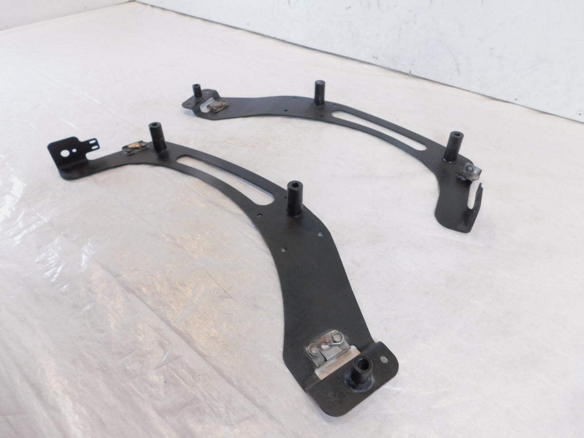 2010-2017 Victory Cross Roads & Country Left & Right Saddlebag Mount Brackets - C3 Cycle