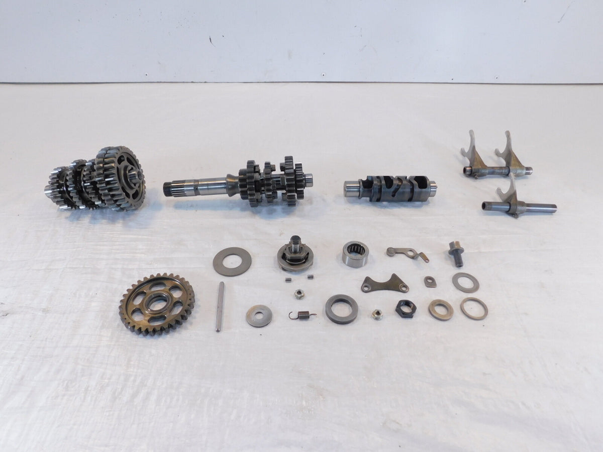 1986-1992 Suzuki Intruder 700 750 800 VS800 Transmission Gears & Shift Drum - C3 Cycle