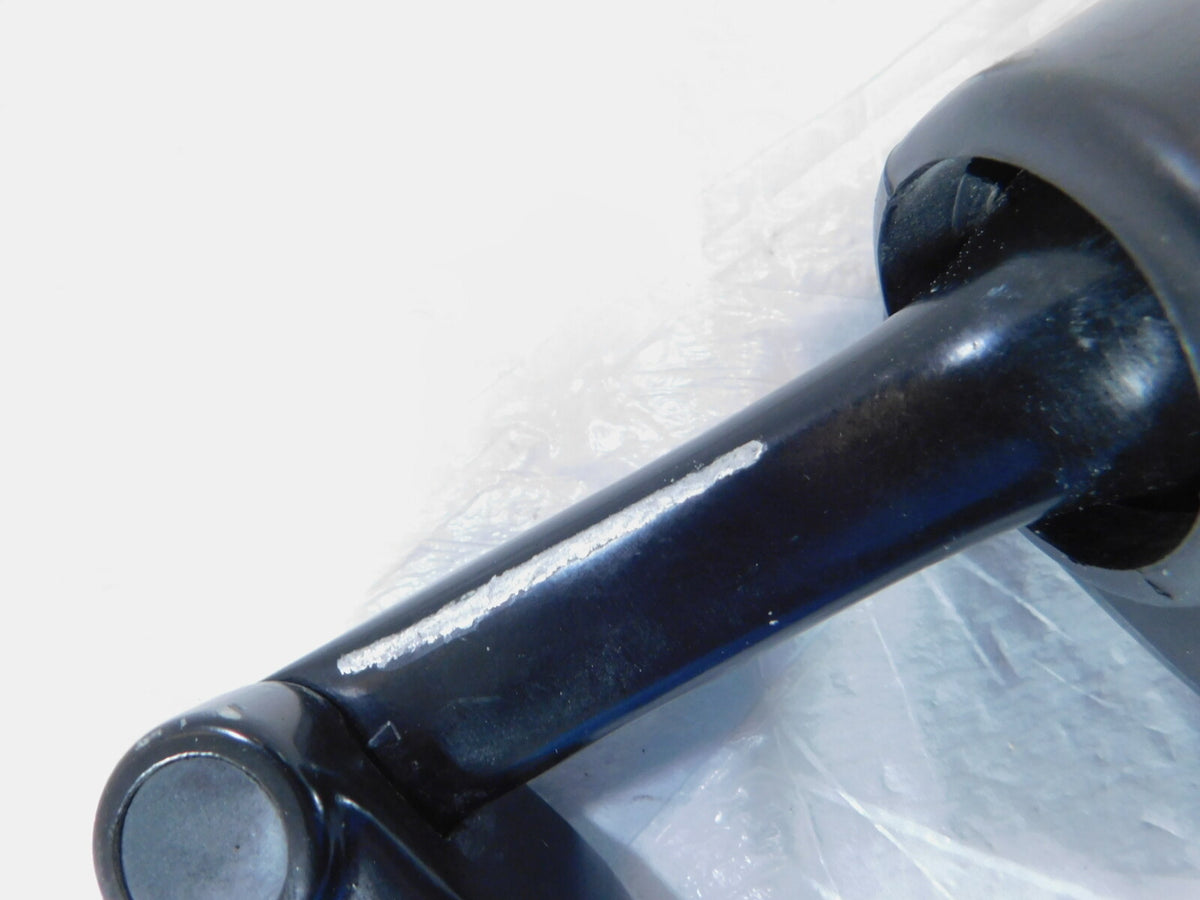 1994-1996 Suzuki RF600 Front Black Handlebar Right Side Rear View Mirror w/ Stem - C3 Cycle