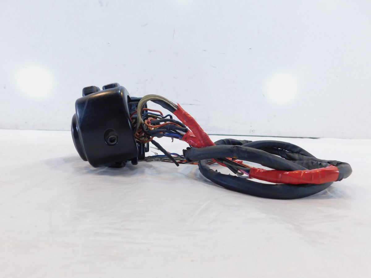Harley Touring Road King Electra Street Glide Left Handlebar Turn Signal Switch - C3 Cycle