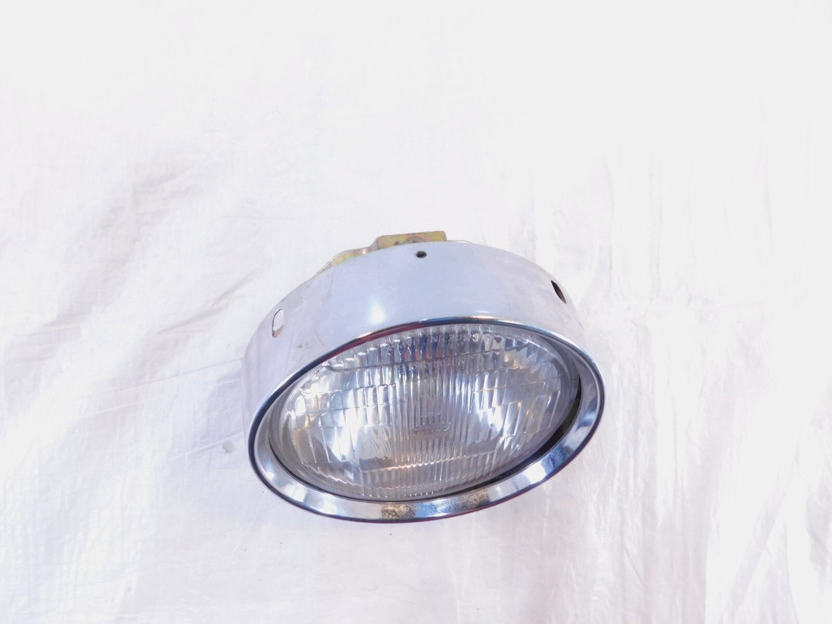 Yamaha V-Star 650 1100 XVS650 XVS1100 Custom Chrome Head Light Lamp & Lens Ring