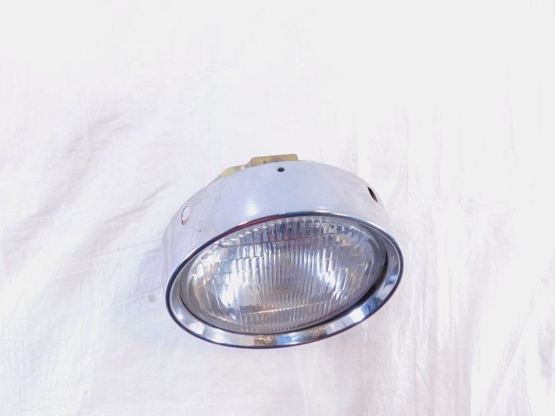 Yamaha V-Star 650 1100 XVS650 XVS1100 Custom Chrome Head Light Lamp & Lens Ring