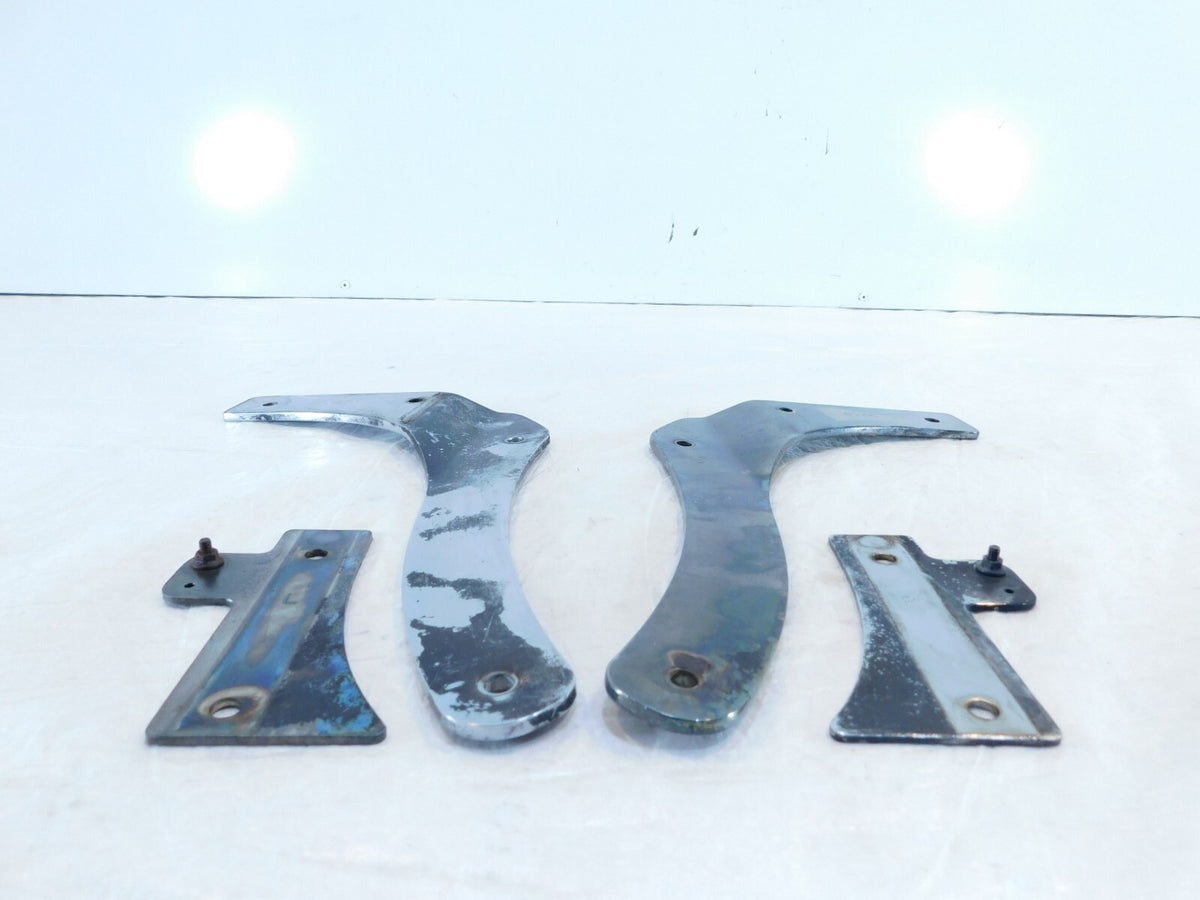 06-10 Kawasaki Vulcan 900 VN900 Classic LT Sissybar Backrest Upright & Brackets - C3 Cycle