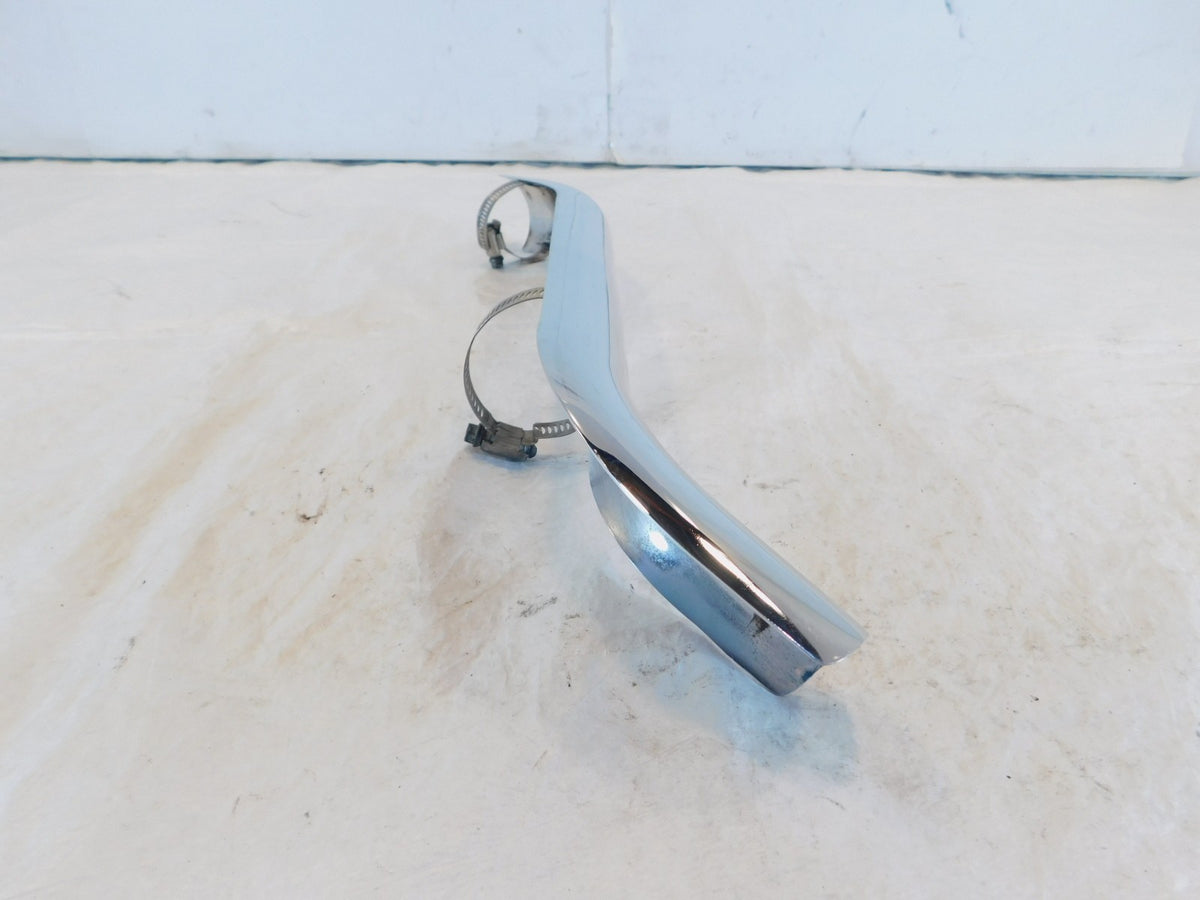 Harley Touring Electra Glide Road King Rear Left Exhaust Pipe Cover Heat Shield - C3 Cycle