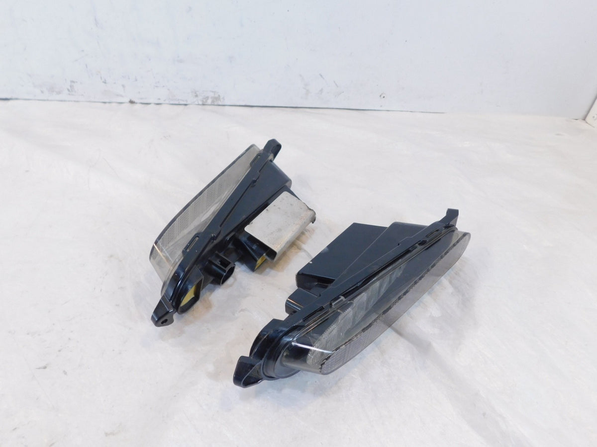 2009-2012 Harley Davidson Road Street Glide CVO Rear Wheel Fender Fascia Lights - C3 Cycle