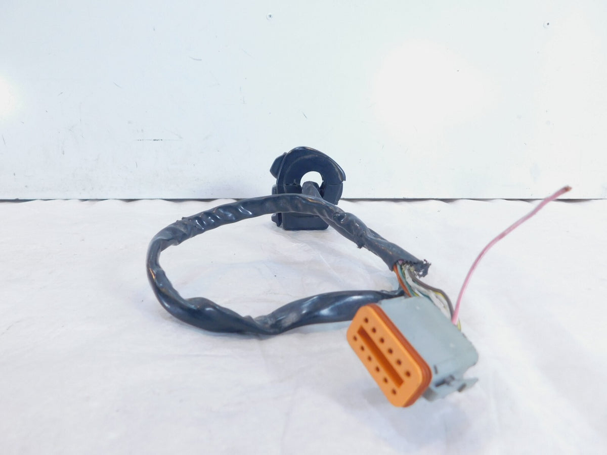 Harley Electra Glide Left Handlebar Engine Start Kill Switches w/ Radio Volume - C3 Cycle
