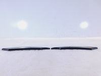 2009-2013 Harley Davidson Touring Street Glide Black Rear Fender Trim Strips - C3 Cycle