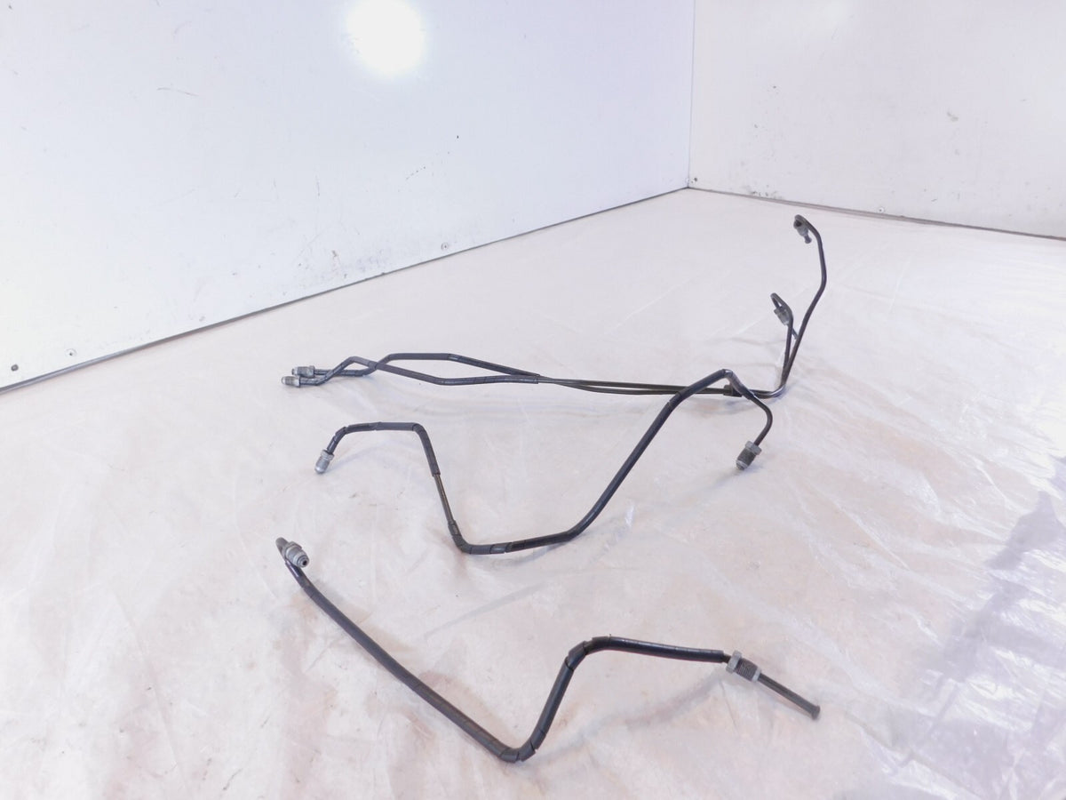 2000-2007 BMW F650GS Dakar F650 GS Front/Rear Hard ABS Brake Hose Pipe Lines - C3 Cycle