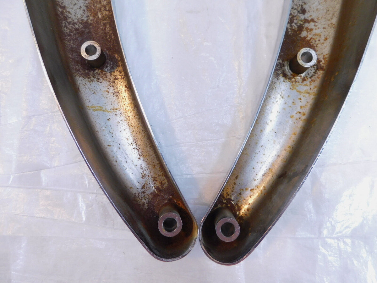 2003 & 2004 Kawasaki Vulcan 1600 VN1600 Classic Rear Wheel Fender Bracket Stays - C3 Cycle