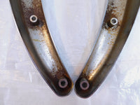 2003 & 2004 Kawasaki Vulcan 1600 VN1600 Classic Rear Wheel Fender Bracket Stays - C3 Cycle