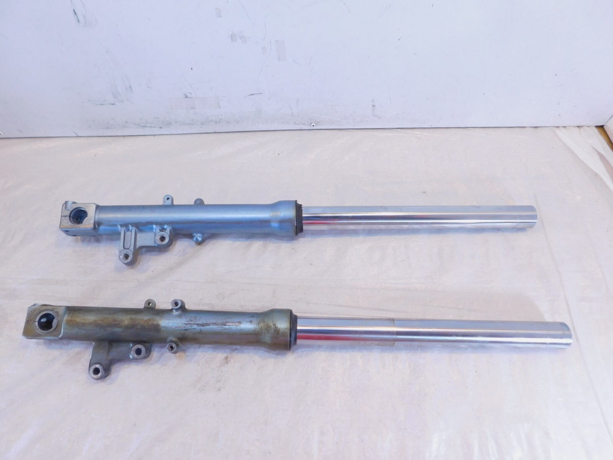 1990-1993 Kawasaki Ninja ZX6 ZX600 Front Wheel Fork Shock Leg Tubes Suspension - C3 Cycle