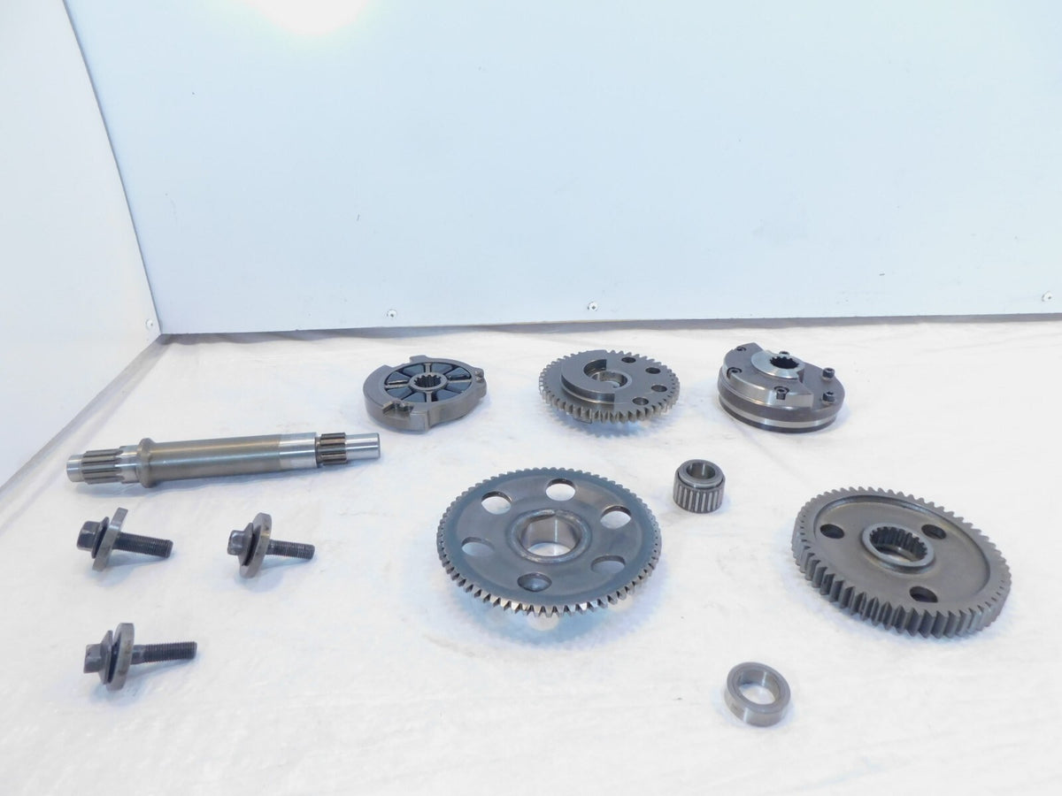 1987-1999 Kawasaki VN-15SE Vulcan 88 & VN1500A Crankshaft Balancer Gears & Shaft - C3 Cycle
