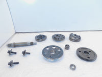 1987-1999 Kawasaki VN-15SE Vulcan 88 & VN1500A Crankshaft Balancer Gears & Shaft - C3 Cycle