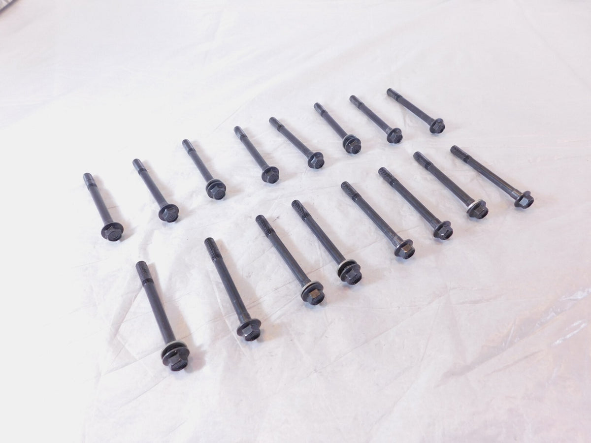 Honda Magna VF750 VF750C VF750C2 Front/Rear Engine Cylinder Head Bolt Flange Lot - C3 Cycle