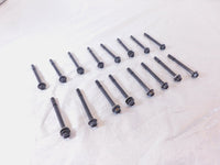 Honda Magna VF750 VF750C VF750C2 Front/Rear Engine Cylinder Head Bolt Flange Lot - C3 Cycle