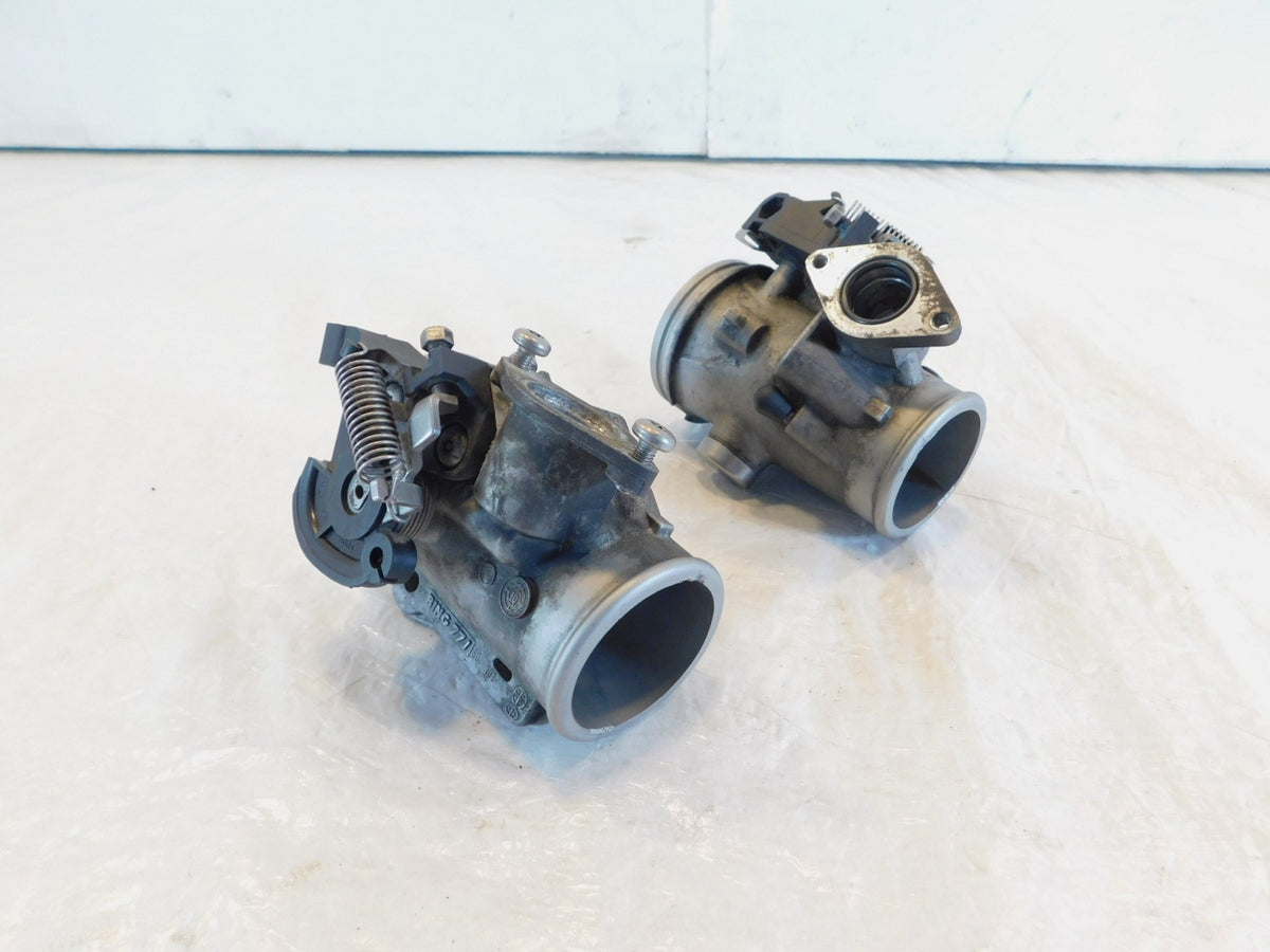 2010-2013 BMW R1200RT Left/Right Air Fuel Intake Valve Throttle Body Housings - C3 Cycle