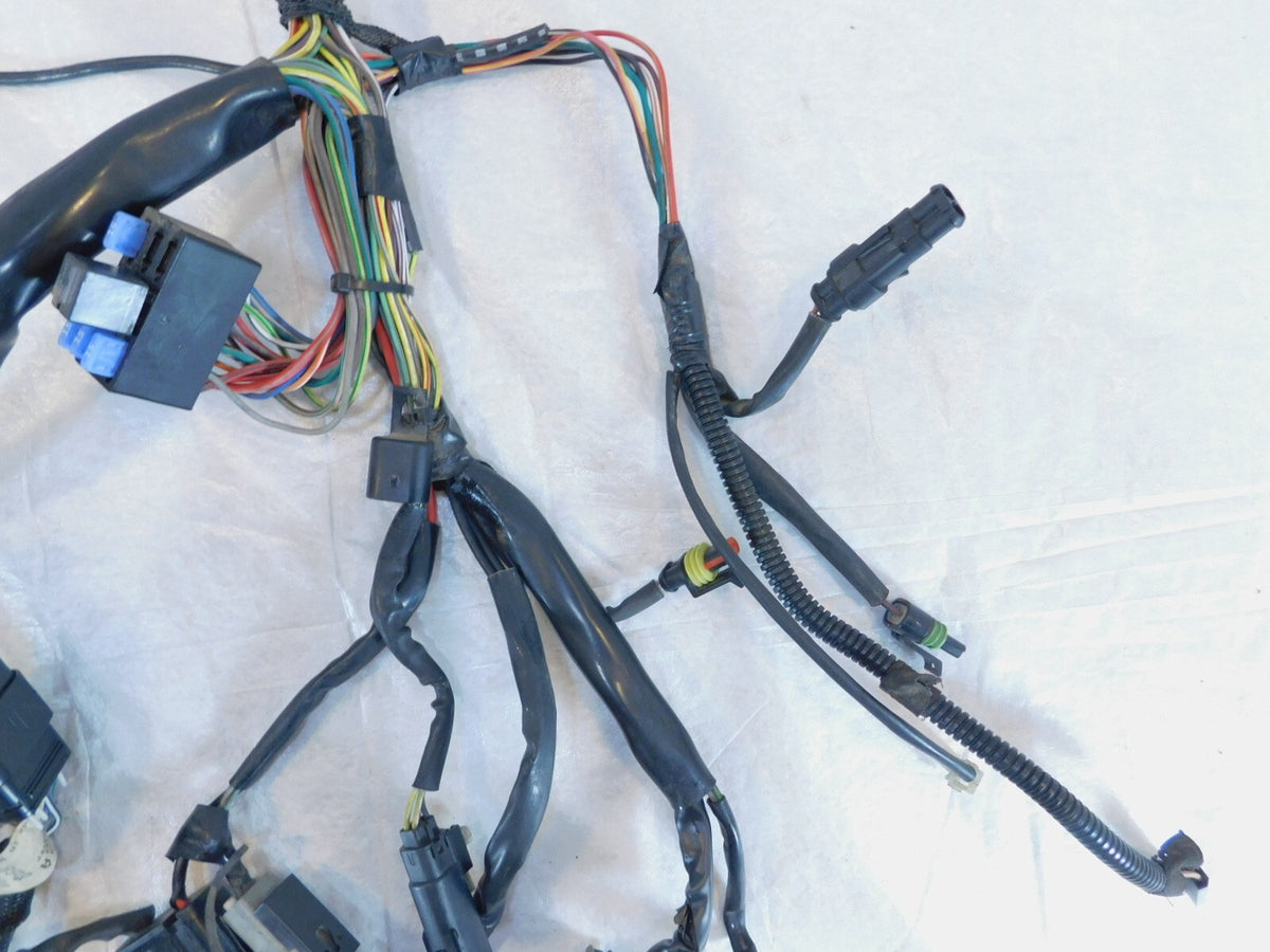 2010-2011 Harley Davidson XR1200 Main Wire Wiring Harness Loom & Ignition Switch