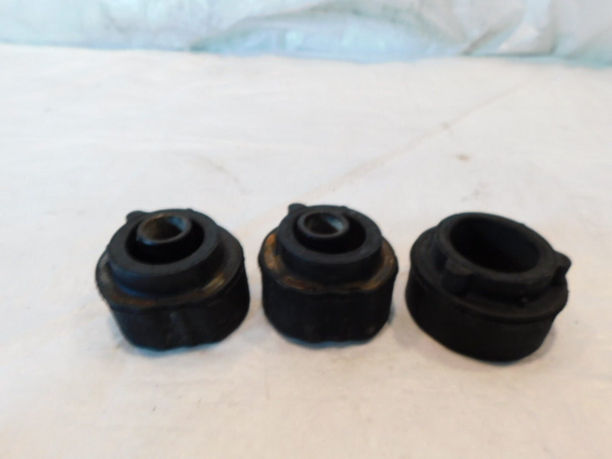 3 Harley Davidson Sportster 1200 & 883 Front & Rear Motor Mount Rubber Dampers - C3 Cycle
