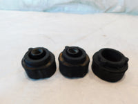 3 Harley Davidson Sportster 1200 & 883 Front & Rear Motor Mount Rubber Dampers - C3 Cycle