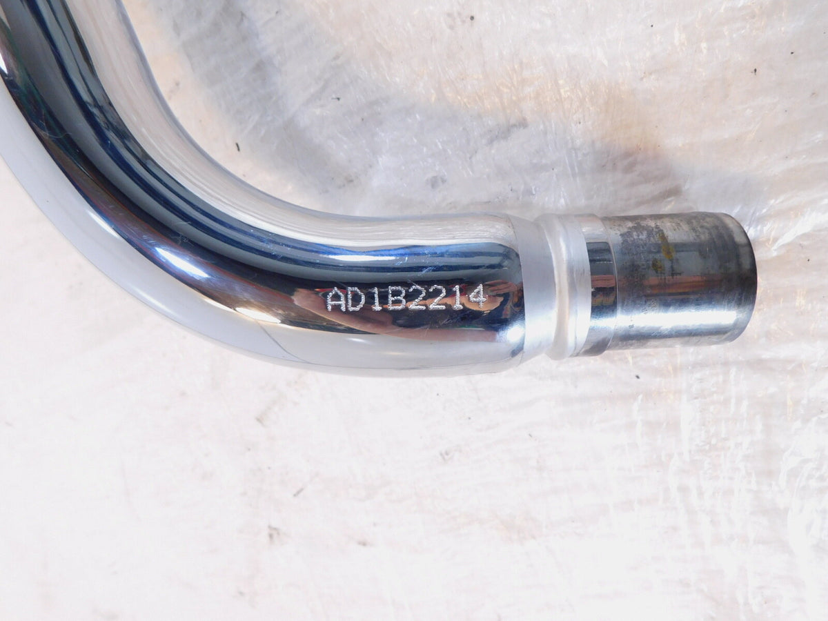 Royal Enfield Meteor 350 Euro 5 Chrome Front Exhaust Muffler System Header Pipe - C3 Cycle