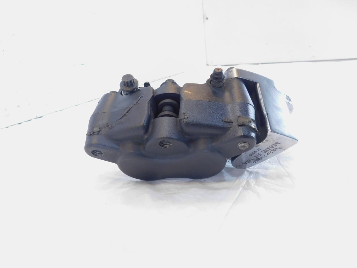 2008-2010 Harley Davidson Softail & Dyna Black Front Left Brake Disc Caliper - C3 Cycle