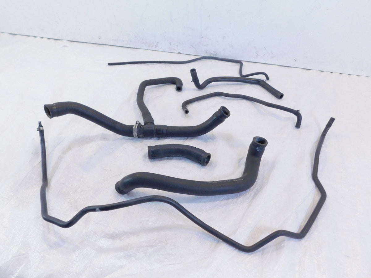 2013 13 Triumph Street Triple  Miscellaneous Engine Air & Oil Hose Lot - C3 Cycle