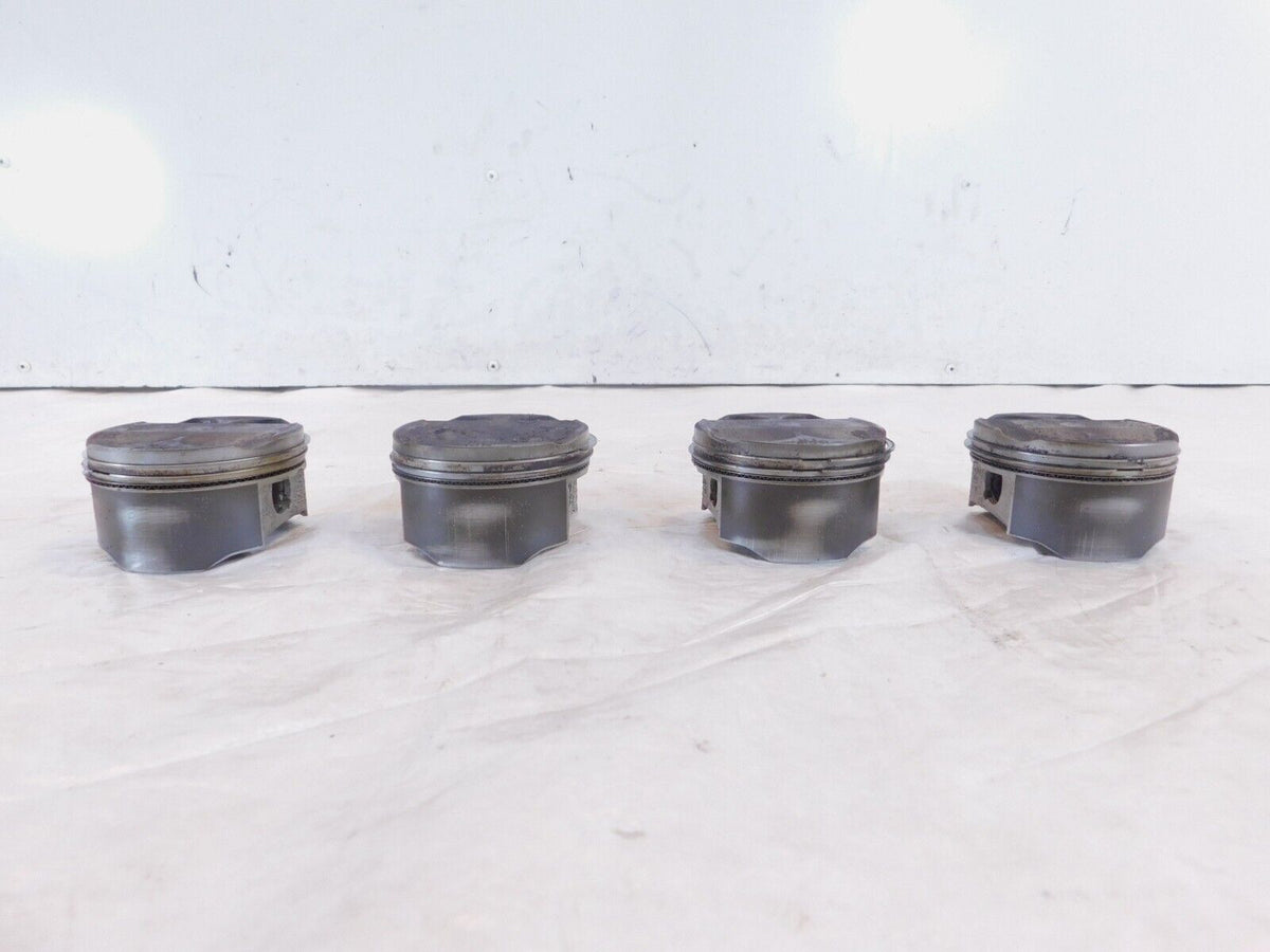 2002-09 Honda VFR800 Interceptor 800 Engine Motor Cylinder Block Barrel Pistons - C3 Cycle