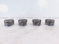 2002-09 Honda VFR800 Interceptor 800 Engine Motor Cylinder Block Barrel Pistons - C3 Cycle