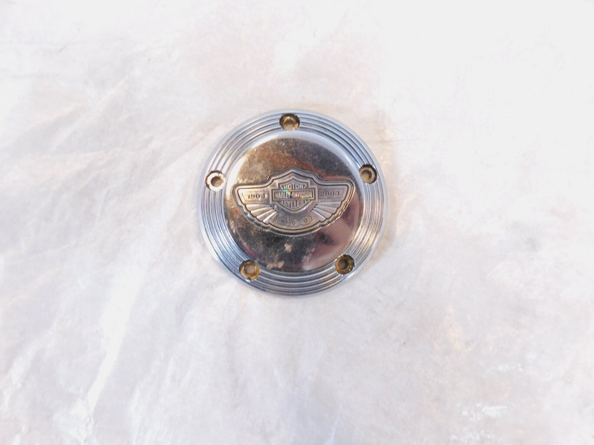Harley Davidson Touring Dyna Softail 100th Anniversary Right Timer Timing Cover - C3 Cycle