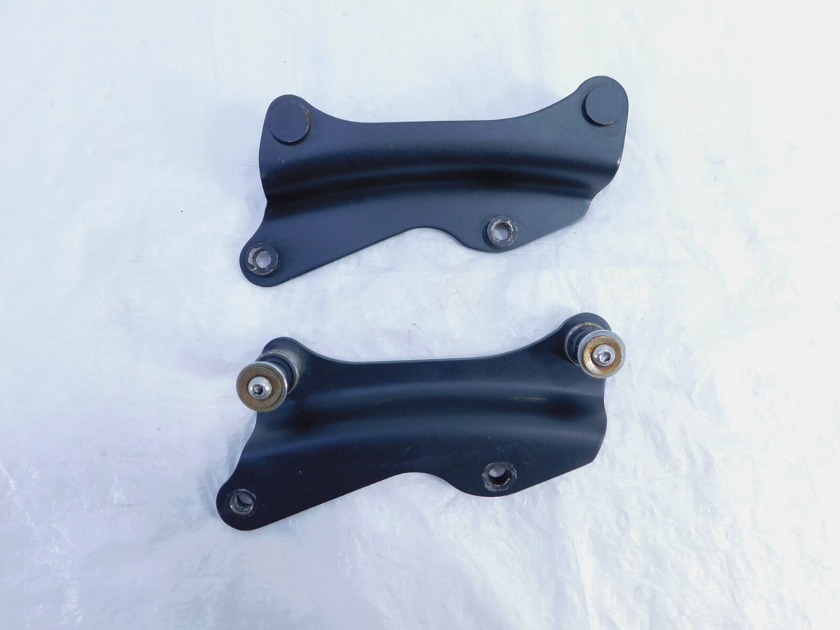 2014-2021 Harley Davidson Road King & Street Glide Detachable Sissybar Brackets - C3 Cycle