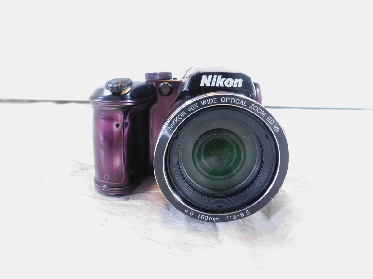 Nikon Coolpix B500 Digitial Bridge Camera 40x Optical Zoom ED VR 16MP -For Parts - C3 Cycle