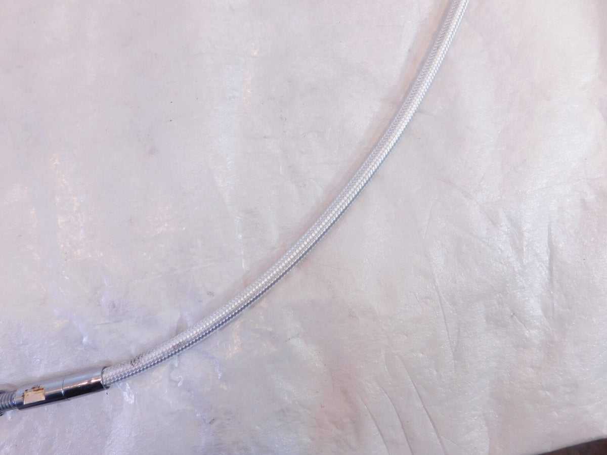Harley Davidson Sportster 883 & 1200 Hugger & Custom Stainless Clutch Cable Line - C3 Cycle