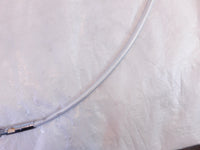 Harley Davidson Sportster 883 & 1200 Hugger & Custom Stainless Clutch Cable Line - C3 Cycle
