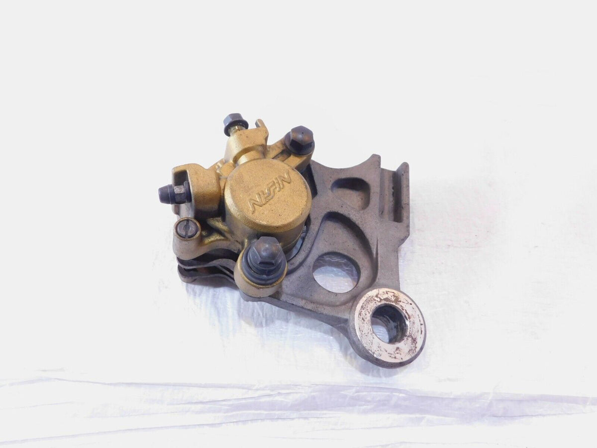 Honda VTR1000F Super Hawk Firestorm 1000 Rear Wheel Brake Disc Caliper & Bracket - C3 Cycle