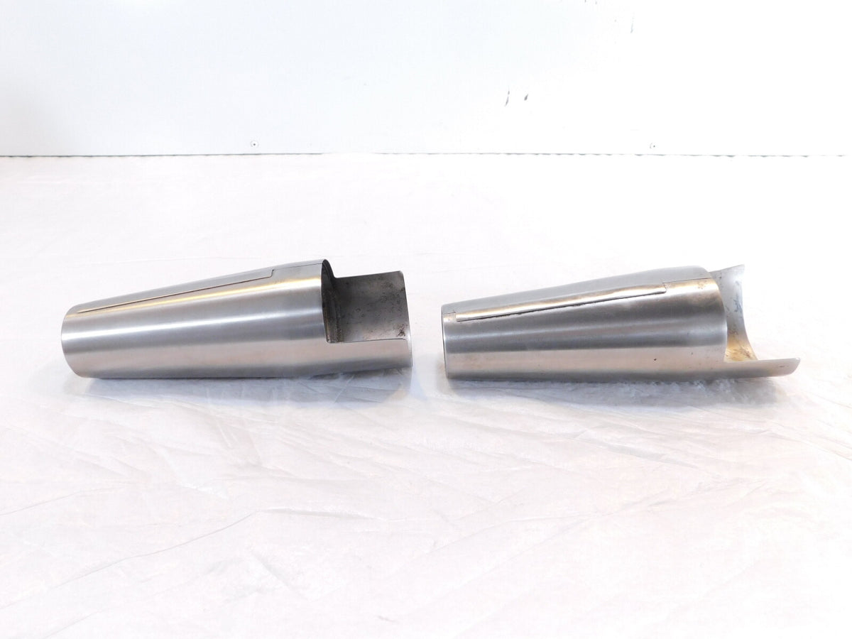 Yamaha V-Star 650 1100 XVS1100 Classic Silverado Upper Front Fork Cover Tubes - C3 Cycle