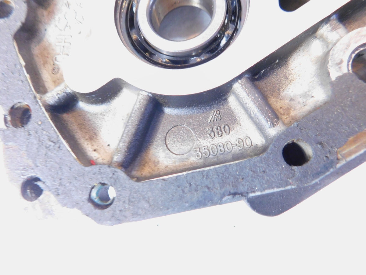 Harley Softail Heritage Classic Transmission Trap Door Bearing Housing Plate