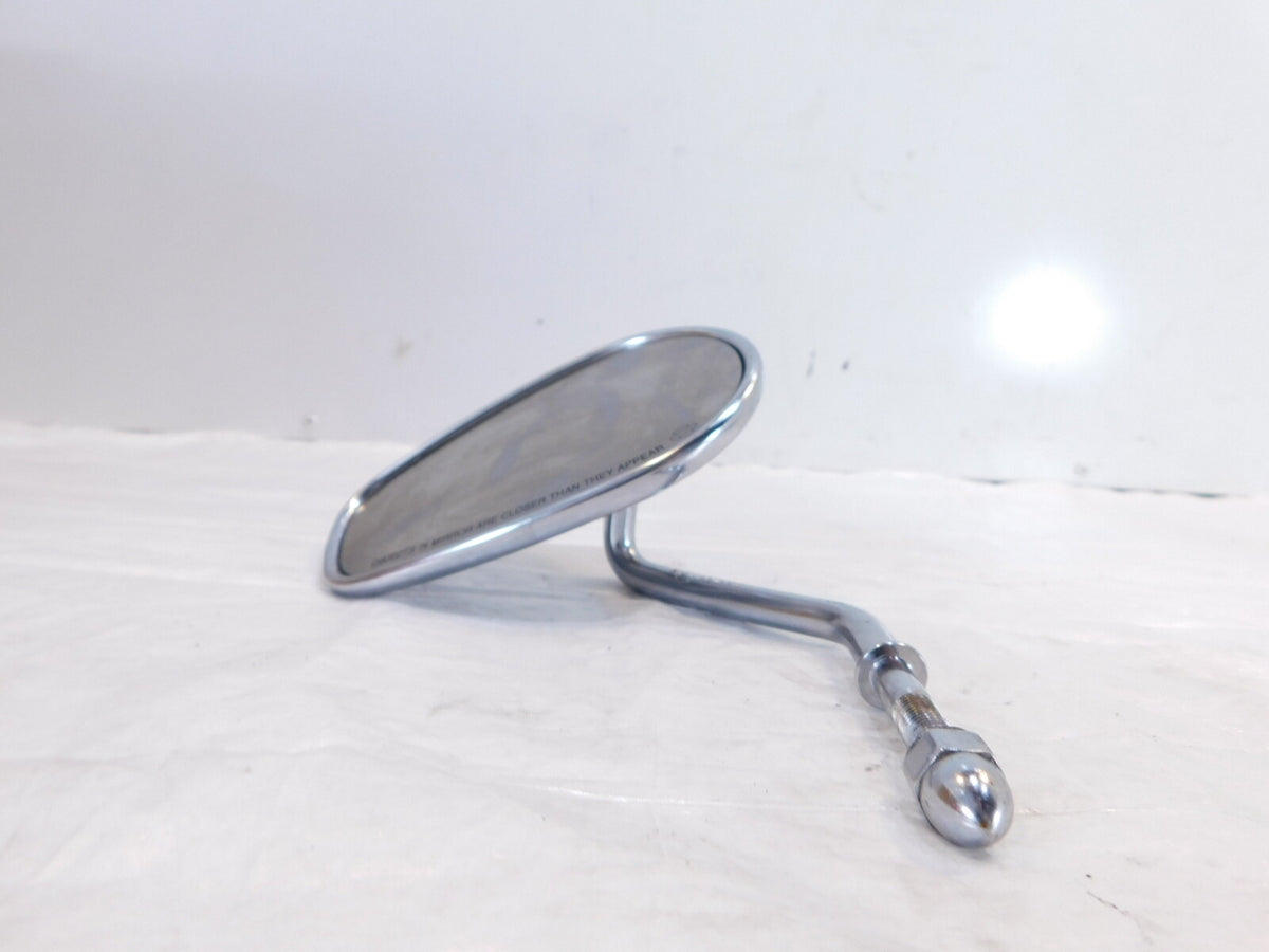 Harley Davidson FXR & Softail & Dyna & Sportster Left Chrome Rear View Mirror - C3 Cycle