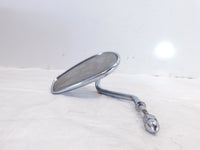 Harley Davidson FXR & Softail & Dyna & Sportster Left Chrome Rear View Mirror - C3 Cycle