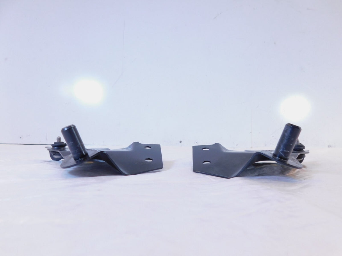 BMW K1300 K1300R & K1200 K1200R Front Gas Petrol Fuel Tank Support Side Brackets - C3 Cycle