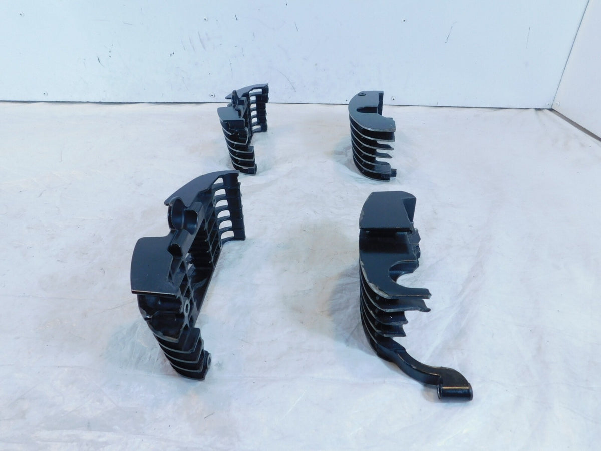 Honda VT1100 C2 C3 Shadow Sabre Aero 1100 Front & Rear Cylinder Head Cover Fins - C3 Cycle