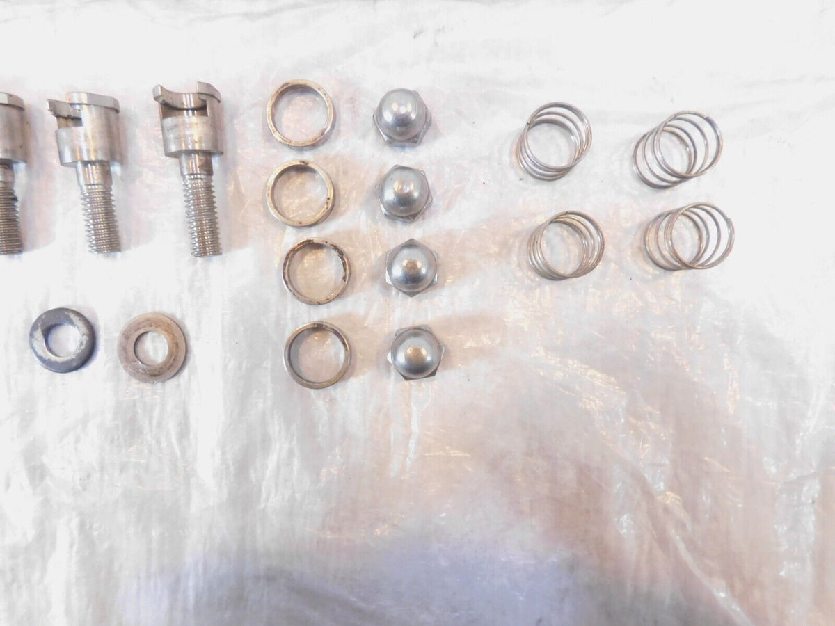 Harley Davidson Road King Softail Dyna or Sportster Windshield Bracket Lot - C3 Cycle