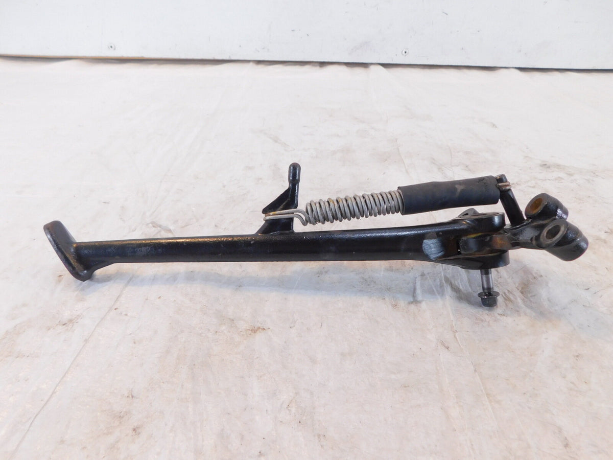 2009-2014 BMW F800R F800 R Black Left Side Stand Prop Support Brace Kick Stand - C3 Cycle