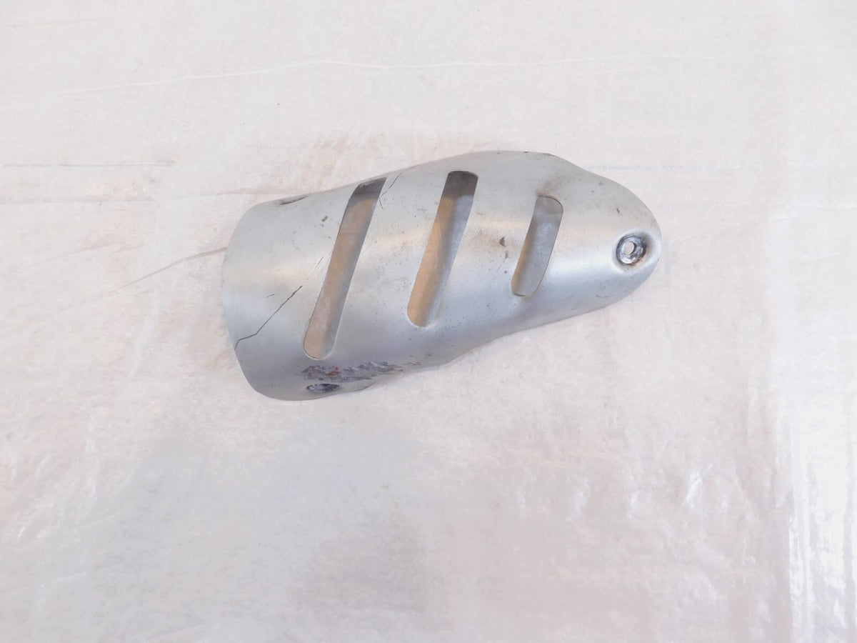 BMW K1300 K1300R & K1300S Silver Exhaust Muffler Pipe Heat Shield Cover Guard