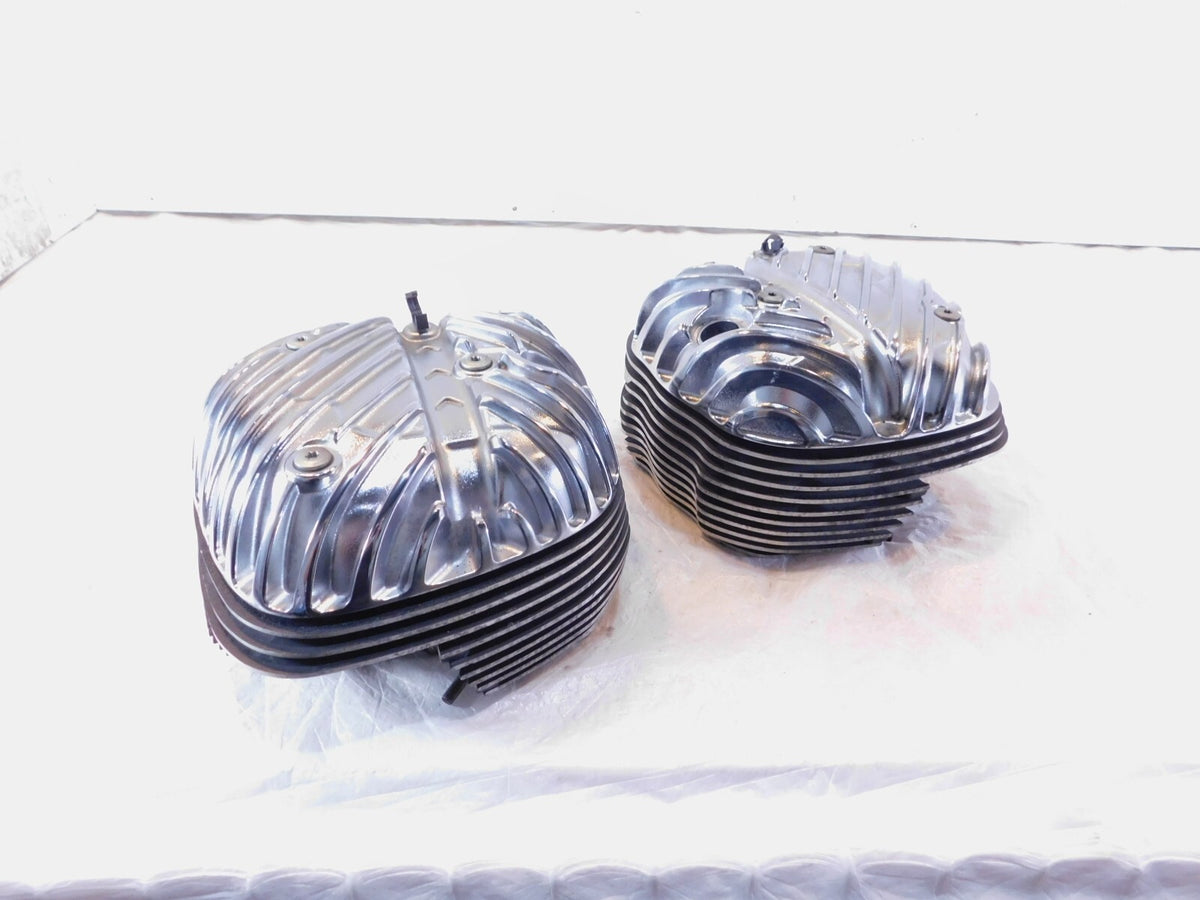 Indian Chief Chieftain Roadmaster Front/Rear Cylinder Heads w/ Springs & Valves - C3 Cycle